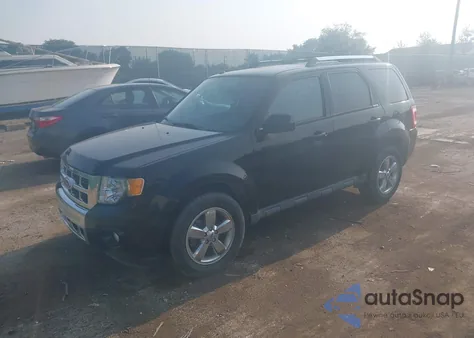 2012 Ford Escape Limited z USA, uszkodzony, nr VIN 1FMCU0EGXCKB01834